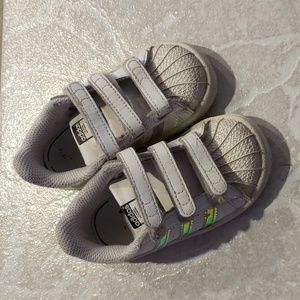Adidas superstar sneaker shoes